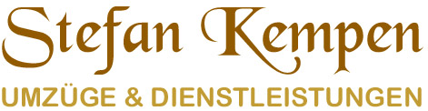 „Stefan Kempen Umzüge & Entrümpelungen & Dienstleistungen“-Logo, zur Startseite